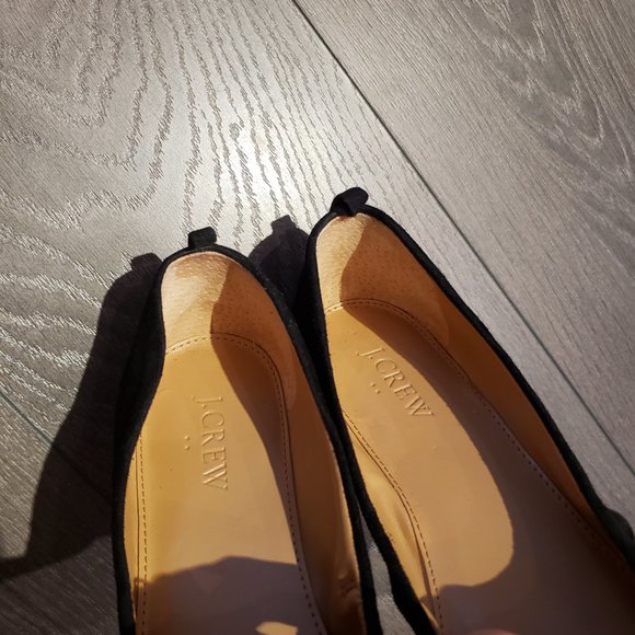 J. Crew Anya Suede Ballet Flats - Picture 3 of 9